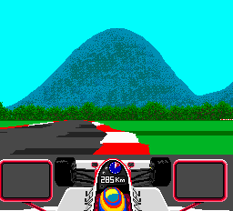 F-1 Pilot: You're King of Kings screenshot 3 for PC Engine